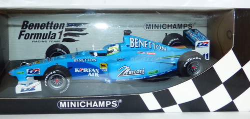 Minichamps scala benetton - scala, 1:18
