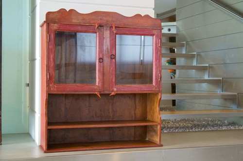 Libreria antica etagere - antica, in