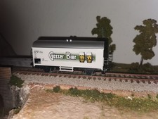 Märklin   4567 vagone merci vagone birra vagone frigorifero "Gösser Bier"   ÖBB