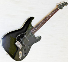 Fender Japan Aerodyne Stratocaster AST Chitarra Nera 3S
