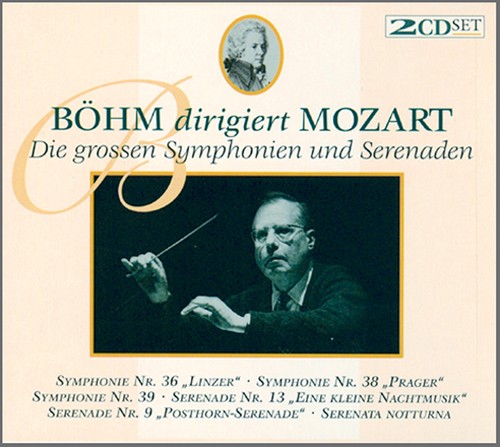 Böhm dirigiert mozart die - böhm,
