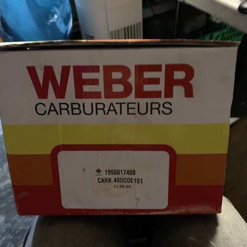 Carburatore originale weber - carburatore,