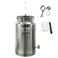 Serbatoio fermentatore acciaio
