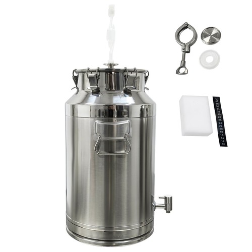 Serbatoio fermentatore acciaio