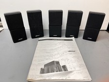 Bose Acoustimass Serie 15 Home Theater Surround Sound 5 altoparlanti doppi con cavo