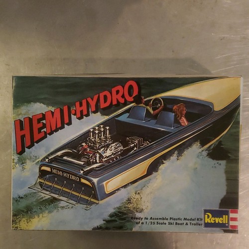 Revell hemi hydro sci - sci, barca