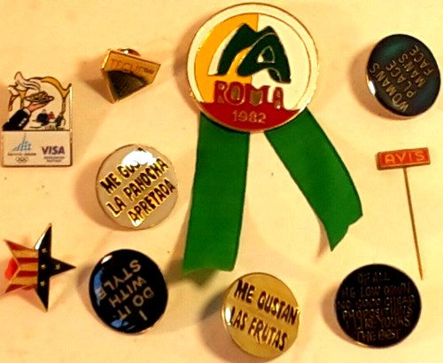 Lotto spille pins - 10,