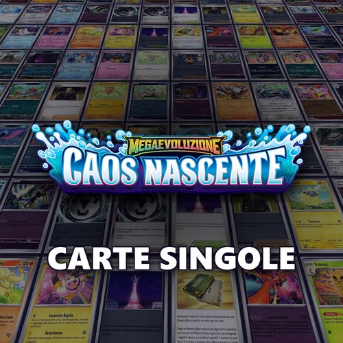 Carte pokémon caos - pokémon, nascente
