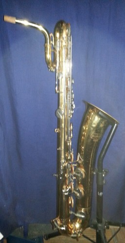 Sassofono baritono vintage - sassofono,