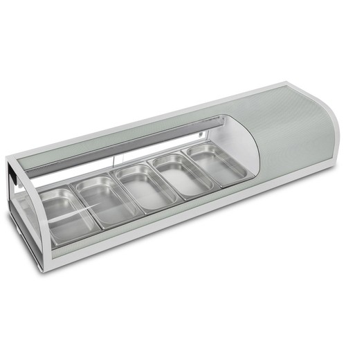 Refrigerated sushi display - refrigerated,