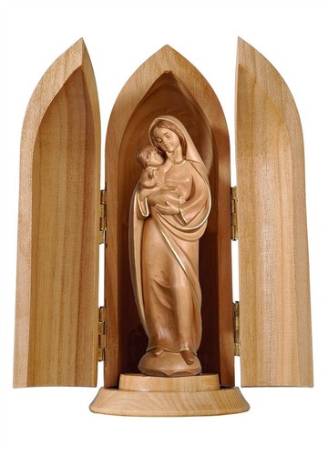 Statua madonna bambino - madonna, in