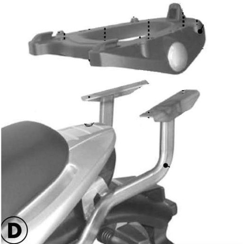 Portapacchi per yamaha 1100 - portapacchi, bt
