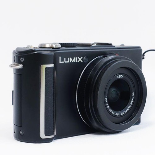 Panasonic lumix dmc lx3 - panasonic,