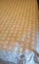 coperta all'uncinetto fatta a mano letto matrimoniale