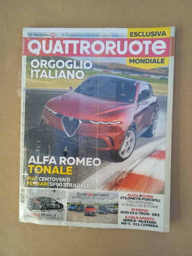 Quattroruote 90 anni - quattroruote, e.d.