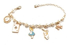 Alice wonderland bracciale - wonderland,