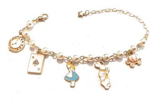 Alice wonderland bracciale - alice, in