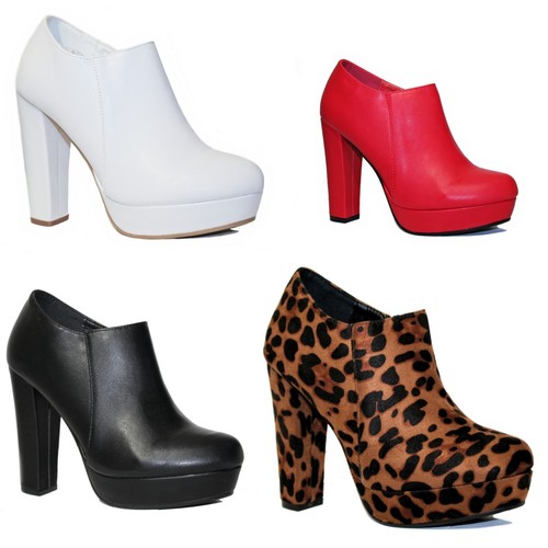 Scarpe donna tronchetti comodi - scarpe,