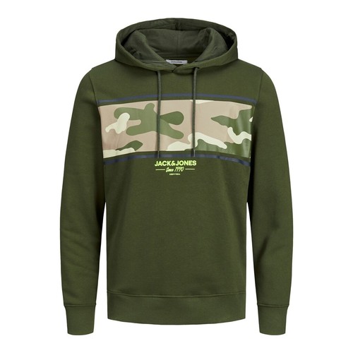 Jack jones felpa calibrata - felpa, per
