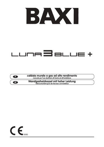 Manuale istruzioni