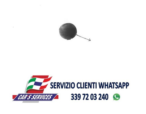 Tappo coprigancio paraurti - tappo,