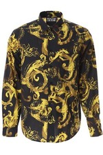 Versace jeans couture camicia - versace,