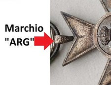 Medaglia croce anzianità Unione Militare cod. 435