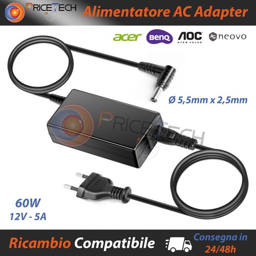 Alimentatore proxtend 60w 12v - 60w,