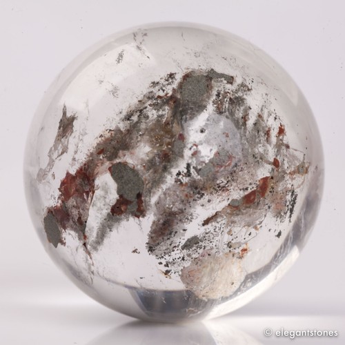 Sfera cristallo quarzo 68g36mm