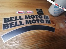 Bell Moto III 3 black helmet