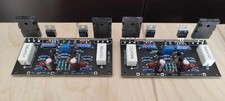 2pz. pair Hiraga classe A 20w amplifier boards