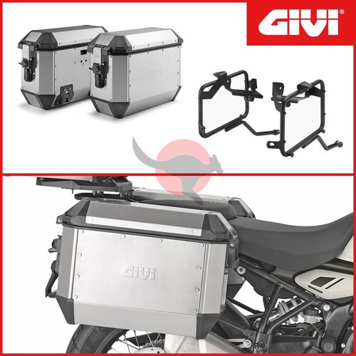 Valigie telai givi trekker - valigie,
