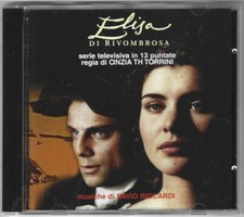 SAVIO RICCIARDI - Elisa Di Rivombrosa - Cd Ost 2004 come Nuovo