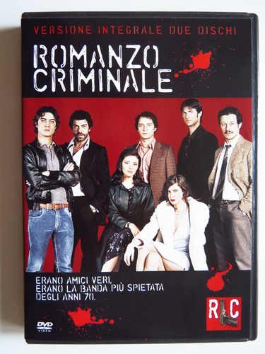 Romanzo criminale dvd film - criminale,
