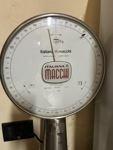 Bilancia macchi vintage - macchi,