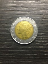 500 lire coin year 1982