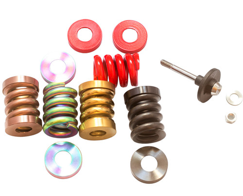 Titanium spring suspension - spring,