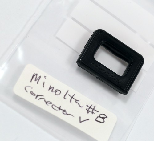 Minolta correttore oculare - minolta,