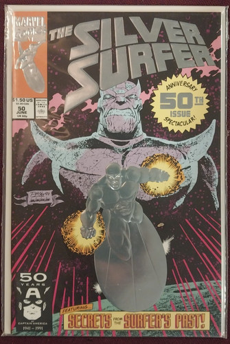 The silver surfer marvel - silver, #50