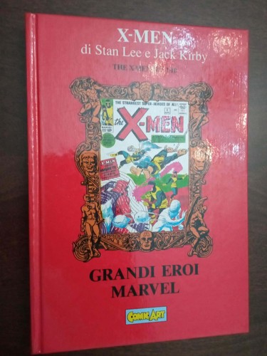 Grandi eroi marvel men - eroi, 3