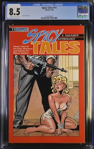Spicy tales 1989 - 1989, eternity