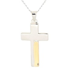men's crucifix necklace