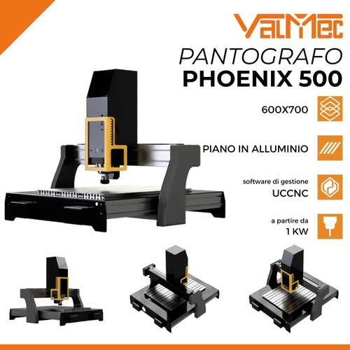 Pantografo cnc phoenix 500 - pantografo,