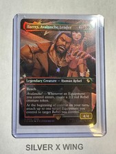 Barret, Avalanche Leader