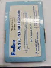 PUNTE PER MORTASARE FIOBER SIN