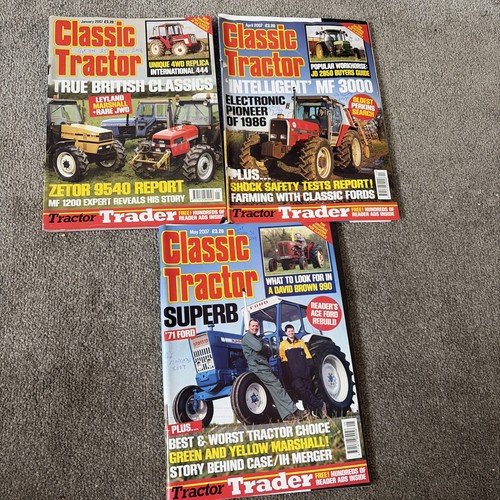 Classic tractor magazine year - magazine,