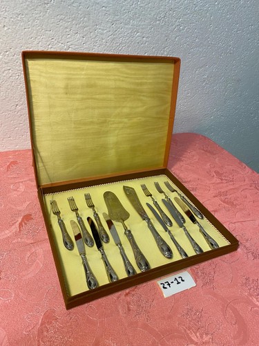 Servizio dolce vintage in - da,