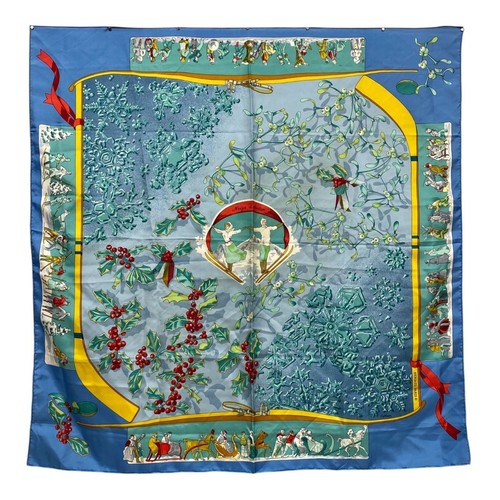 Sciarpa hermes carre neige - sciarpa, 90