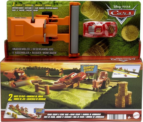 Cars playset pista fuga - cars,