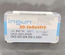 50PZ/BORSA NUOVA PER INGUN GKS003 204 254 A2000 SONDA DI PROVA Big four claw head #yi